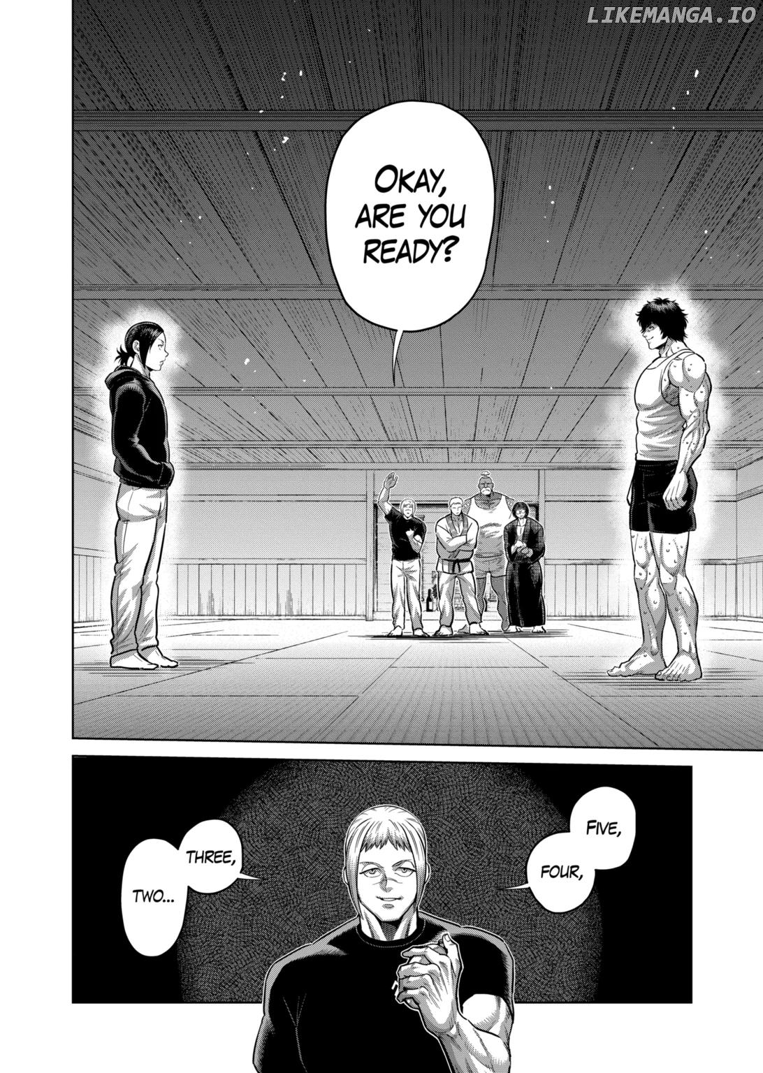 Kengan Omega Chapter 294 image 04